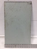 ITE Nema 3R Panel Cover Only 25" x 14 5/8"