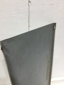 ITE Nema 3R Panel Cover Only 25" x 14 5/8"