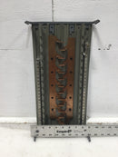 ITE 200 Amp 28 Space 120/240 VAC Copper Buss Load Center Guts Only 9" X 17"