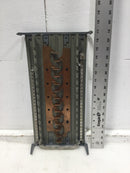 ITE 200 Amp 28 Space 120/240 VAC Copper Buss Load Center Guts Only 9" X 17"