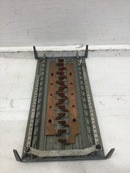 ITE 200 Amp 28 Space 120/240 VAC Copper Buss Load Center Guts Only 9" X 17"