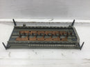 ITE 200 Amp 28 Space 120/240 VAC Copper Buss Load Center Guts Only 9" X 17"