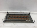 ITE 200 Amp 28 Space 120/240 VAC Copper Buss Load Center Guts Only 9" X 17"