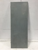 Cutler Hammer BR4040NC200R 200 Amp 40 Space 120/240V Panel Cover 39" x 14 1/4"