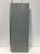 Cutler Hammer BR4040NC200R 200 Amp 40 Space 120/240V Panel Cover 39" x 14 1/4"