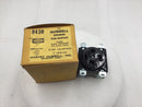 Hubbell 9430 30 Amp 125/250V Grounding Flush Receptacle - Black Porcelain