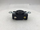 Hubbell 8410 20 Amp 125/250V Grounding Receptacle