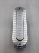E121488 2" Aluminum Threaded LB Conduit Body with Cover