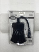 Master Electrician RC-012-1/TR-009 3 Outlet Wireless Remote Power Hub