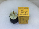 Hubbell 5366C 20 Amp 125V Dead Front Plug
