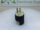 Hubbell 5366C 20 Amp 125V Dead Front Plug