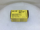 Hubbell HBL5266C 15 Amp 125V 2 Pole Cord Grip Plug
