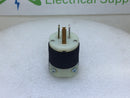 Hubbell HBL5266C 15 Amp 125V 2 Pole Cord Grip Plug