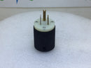 Hubbell HBL5266C 15 Amp 125V 2 Pole Cord Grip Plug