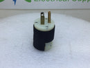 Hubbell HBL5266C 15 Amp 125V 2 Pole Cord Grip Plug