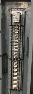 Eaton PRL1a 225A 84 Space 3PH 4W 208V Pow-R Line Panelboard 73 7/8" x 21 5/8"