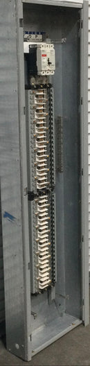 Eaton PRL1a 225A 84 Space 3PH 4W 208V Pow-R Line Panelboard 73 7/8" x 21 5/8"