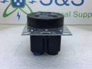 Pass & Seymour 5920 30 Amp 125V 3 Pole Receptacle