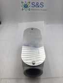 Atlas Industries 456 2 1/2" Aluminum Threaded SALB Conduit Body with Cover