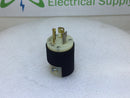Hubbell 4720-C 15 Amp 125V Twist-Lock Dead Front Plug