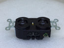 Hubbell 7580 10 Amp 250V Duplex Polarized Receptacle