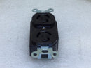Hubbell 7580 10 Amp 250V Duplex Polarized Receptacle