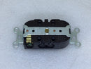 Hubbell 7580 10 Amp 250V Duplex Polarized Receptacle