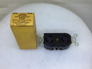 Hubbell 4700 15 Amp 125V Twist-Lock Duplex Grounding Outlet