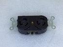 Hubbell 4700 15 Amp 125V Twist-Lock Duplex Grounding Outlet
