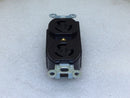 Hubbell 4700 15 Amp 125V Twist-Lock Duplex Grounding Outlet