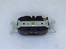 Hubbell 4700 15 Amp 125V Twist-Lock Duplex Grounding Outlet