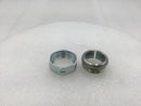 Appleton 92T100 1" Steel EMT 2 Piece Thinwall/Transition Connector