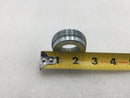 1 1/2" to 1"  Zinc Plated Steel Reducing Bushing