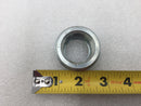 1 1/2" to 1"  Zinc Plated Steel Reducing Bushing