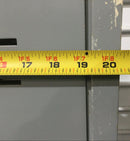 Eaton PRL-3A 42 Space 600A 1PH 3W 120/240V Pow-R-Line C Panelboard 72" x 20 1/2"