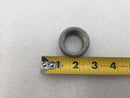1 1/4" To 1"  Zinc Plated Steel Reducing Bushing