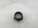 1 1/2" Threaded Zinc Plated Steel Pass Through 3/4" Long Hex Bushing