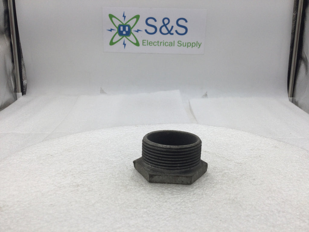 Threaded Pass Through Shell 1 1/2