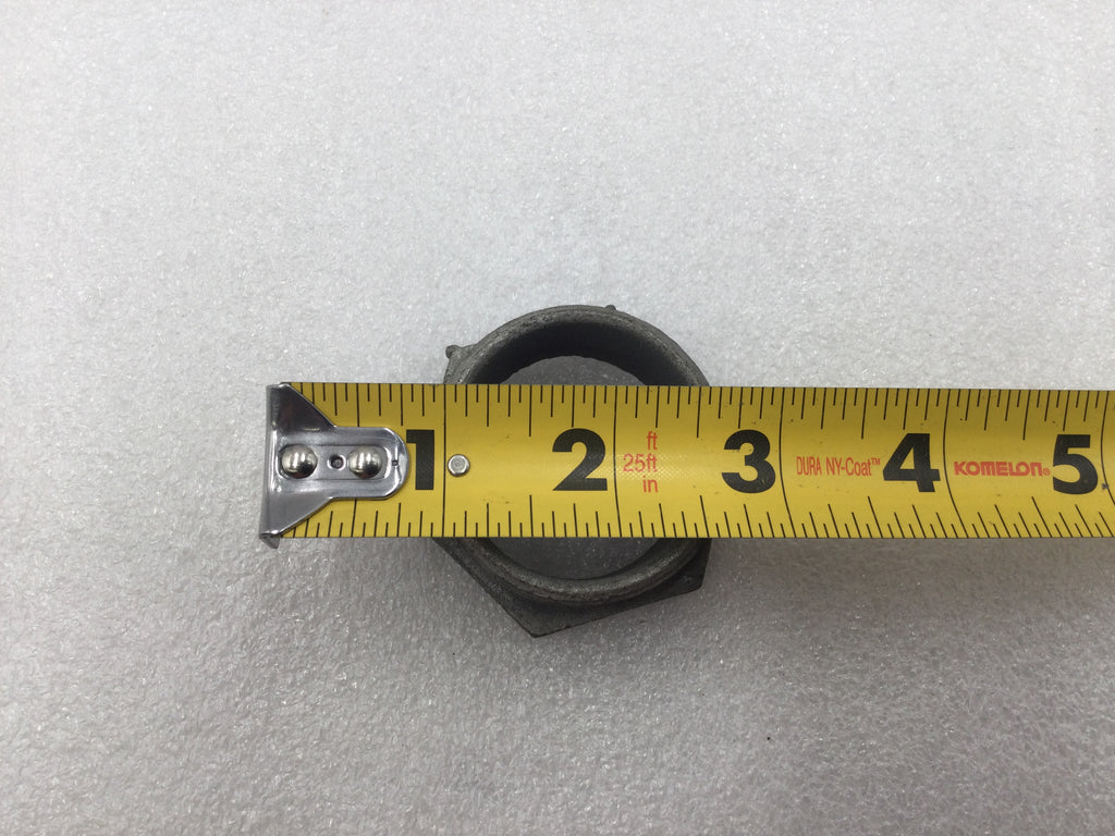 Threaded Pass Through Shell 1 1/2