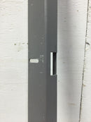Eaton JEZB2048R PRL1A Panelboard Left Side Trim Only 47 3/4" x 1 3/4"