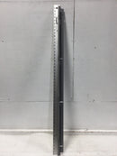 Eaton JEZB2048R PRL1A Panelboard Left Side Trim Only 47 3/4" x 1 3/4"