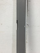 Eaton JEZB2048R PRL1A Panelboard Right Side Trim Only 48" x 2"
