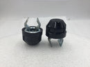 Ideal 32-006B 400 Amp 250/600V Fuse Clip Clamp - Box of 4