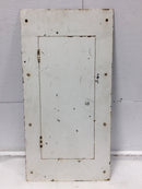 Bryant 32-40-200S/F 200A 32 Space 120/240V Panel Door 30 3/4" x 15 3/4" - Flawed