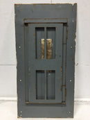 Bryant 32-40-200S/F 200A 32 Space 120/240V Panel Door 30 3/4" x 15 3/4" - Flawed
