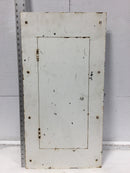 Bryant 32-40-200S/F 200A 32 Space 120/240V Panel Door 30 3/4" x 15 3/4" - Flawed