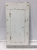 Bryant 32-40-200S/F 200A 32 Space 120/240V Panel Door 30 3/4" x 15 3/4" - Flawed