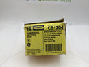 Hubbell CS120-I 20 Amp 120/277V 1 Pole Commercial Switch - Ivory