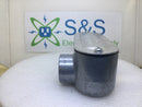 Aluminum Conduit Body E491006 LL 4" MAX Conductor 3