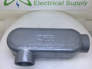 Aluminum Conduit Body E491006 LL 4" MAX Conductor 3